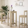 Mesa alta de bar madera ingeniería roble Sonoma 51x50x103,5 cm en Mesas de comedor | Comprar online en Foru.es