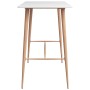 Set de muebles de bar de 7 piezas blanco y negro de vidaXL, muebles para cocinas y comedores - Ref: Foro24-3057443, Precio: 7...