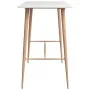 Set de muebles de bar de 7 piezas blanco y negro de vidaXL, muebles para cocinas y comedores - Ref: Foro24-3057443, Precio: 6...