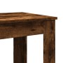 Mesa alta de bar madera ingeniería roble ahumado 51x50x103,5 cm en Mesas de comedor | Comprar online en Foru.es