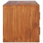 Mueble de TV de pared madera maciza de teca 180x30x30 cm de vidaXL, Muebles TV - Ref: Foro24-3057505, Precio: 183,91 €, Descu...