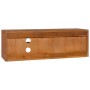 Mueble de TV de pared madera maciza de teca 180x30x30 cm de vidaXL, Muebles TV - Ref: Foro24-3057505, Precio: 183,91 €, Descu...
