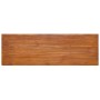 Mueble de TV de pared madera maciza de teca 180x30x30 cm de vidaXL, Muebles TV - Ref: Foro24-3057505, Precio: 183,91 €, Descu...