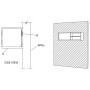 Mueble de TV de pared madera maciza de teca 180x30x30 cm de vidaXL, Muebles TV - Ref: Foro24-3057505, Precio: 183,91 €, Descu...
