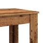 Mesa alta de bar madera de ingeniería envejecida 51x50x103,5 cm en Mesas de comedor | Comprar online en Foru.es