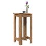 Mesa alta de bar madera ingeniería roble artisian 51x50x103,5cm en Mesas de comedor | Comprar online en Foru.es