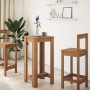 Mesa alta de bar madera ingeniería roble artisian 51x50x103,5cm en Mesas de comedor | Comprar online en Foru.es
