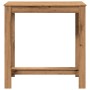 Mesa alta bar madera ingeniería roble artisian 102x50x103,5 cm en Mesas de comedor | Comprar online en Foru.es