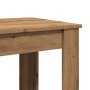 Mesa alta bar madera ingeniería roble artisian 102x50x103,5 cm en Mesas de comedor | Comprar online en Foru.es