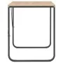 Escritorio para ordenador color roble y negro 120x60x73 cm de vidaXL, Escritorios - Ref: Foro24-20252, Precio: 120,98 €, Desc...