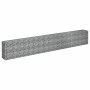 Arriate de gaviones de acero galvanizado 360x30x60 cm en Macetas y jardineras | Comprar online en Foru.es
