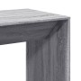 Mesa alta de bar madera ingeniería gris Sonoma 51x50x103,5 cm en Mesas de comedor | Comprar online en Foru.es
