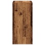 Mesa alta de bar madera de ingeniería envejecida 51x50x103,5 cm en Mesas de comedor | Comprar online en Foru.es