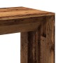 Mesa alta de bar madera de ingeniería envejecida 51x50x103,5 cm en Mesas de comedor | Comprar online en Foru.es