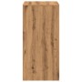Mesa alta de bar madera ingeniería roble artisian 51x50x103,5cm en Mesas de comedor | Comprar online en Foru.es