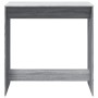 Mesa alta de bar madera ingeniería gris Sonoma 102x50x103,5 cm en Mesas de comedor | Comprar online en Foru.es