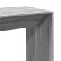 Mesa alta de bar madera ingeniería gris Sonoma 102x50x103,5 cm en Mesas de comedor | Comprar online en Foru.es