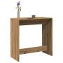 Mesa alta bar madera ingeniería roble artisian 102x50x103,5 cm en Mesas de comedor | Comprar online en Foru.es