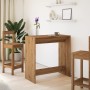 Mesa alta bar madera ingeniería roble artisian 102x50x103,5 cm en Mesas de comedor | Comprar online en Foru.es