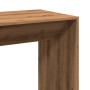 Mesa alta bar madera ingeniería roble artisian 102x50x103,5 cm en Mesas de comedor | Comprar online en Foru.es