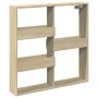 Armario de pared madera de ingeniería roble Sonoma 80x15x80 cm en Estanterías | Comprar online en Foru.es