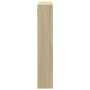 Armario de pared madera de ingeniería roble Sonoma 80x15x80 cm en Estanterías | Comprar online en Foru.es