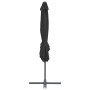 Sombrilla de jardín con base portátil gris antracita de vidaXL, Sombrillas - Ref: Foro24-276337, Precio: 174,82 €, Descuento: %