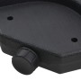 Sombrilla de jardín con base portátil gris antracita de vidaXL, Sombrillas - Ref: Foro24-276337, Precio: 174,82 €, Descuento: %