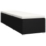Tumbonas de jardín y mesita 3 piezas ratán sintético negro de vidaXL, Tumbonas - Ref: Foro24-3057662, Precio: 306,28 €, Descu...