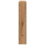 Armario de pared madera ingeniería roble artesanal 80x15x80 cm en Estanterías | Comprar online en Foru.es