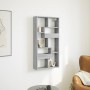Armario de pared madera de ingeniería gris Sonoma 50x15x100 cm en Estanterías | Comprar online en Foru.es