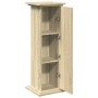 Pedestal expositor con almacenaje roble Sonoma 31x30x90 cm en Soportes para macetas | Comprar online en Foru.es