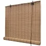 Estor enrollable de bambú 2 unidades marrón 80x160 cm de vidaXL, Persianas y estores - Ref: Foro24-3057518, Precio: 37,85 €, ...