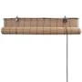 Estor enrollable de bambú 2 unidades marrón 80x160 cm de vidaXL, Persianas y estores - Ref: Foro24-3057518, Precio: 37,85 €, ...