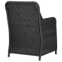 Juego de comedor de jardín 9 piezas ratán sintético negro de vidaXL, Conjuntos de jardín - Ref: Foro24-3057806, Precio: 1,00 ...