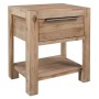 Mesitas de noche con cajones madera acacia maciza 40x30x48 cm de vidaXL, Mesitas de noche - Ref: Foro24-3057529, Precio: 126,...