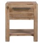 Mesitas de noche con cajones madera acacia maciza 40x30x48 cm de vidaXL, Mesitas de noche - Ref: Foro24-3057529, Precio: 126,...
