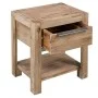 Mesitas de noche con cajones madera acacia maciza 40x30x48 cm de vidaXL, Mesitas de noche - Ref: Foro24-3057529, Precio: 125,...