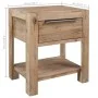 Mesitas de noche con cajones madera acacia maciza 40x30x48 cm de vidaXL, Mesitas de noche - Ref: Foro24-3057529, Precio: 125,...