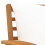 Muebles de jardín 5 pzas cojines madera maciza de acacia de vidaXL, Conjuntos de jardín - Ref: Foro24-3057786, Precio: 577,48...