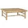 Set de muebles de jardín 10 pzas bambú con cojines gris oscuro de vidaXL, Conjuntos de jardín - Ref: Foro24-3058222, Precio: ...