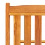 Tumbonas con mesa y cojines 2 uds madera maciza de acacia en Tumbonas | Comprar online en Foru.es