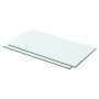 Estantes 2 unidades panel de vidrio transparente 50x20 cm de vidaXL, Estantes y estanterías - Ref: Foro24-3051559, Precio: 29...