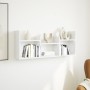 Armario de pared madera de ingeniería blanco 100x18x40 cm en Estanterías | Comprar online en Foru.es
