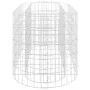 Arriate de gaviones de hierro galvanizado 120x50x50 cm de vidaXL, Maceteros y jardineras - Ref: Foro24-152024, Precio: 59,02 ...
