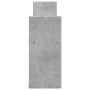 Mueble de pared madera ingeniería gris hormigón 100x18x40 cm en Estanterías | Comprar online en Foru.es