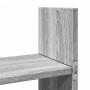 Armario de pared madera de ingeniería gris Sonoma 100x18x40 cm en Estanterías | Comprar online en Foru.es