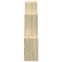 Armario de pared madera de ingeniería roble sonoma 78x18x71 cm en Estanterías | Comprar online en Foru.es