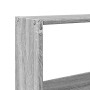 Armario de pared madera de ingeniería gris Sonoma 158x18x53 cm en Estanterías | Comprar online en Foru.es