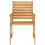 Juego de comedor para jardín 5 piezas madera maciza de acacia de vidaXL, Conjuntos de jardín - Ref: Foro24-3057844, Precio: 4...